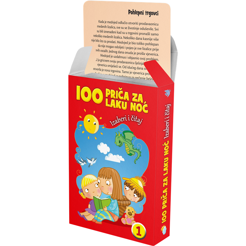 IZABERI I ČITAJ:100 PRIČA ZA LAKU NOĆ