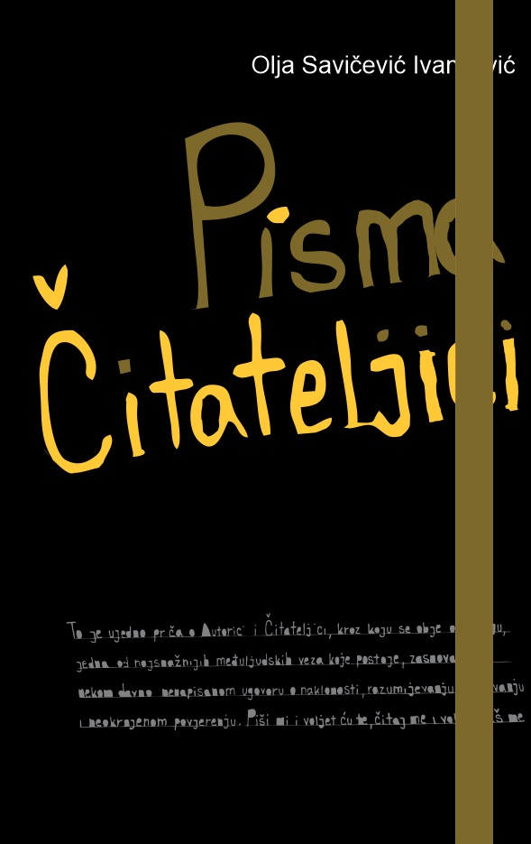 PISMA ČITATELJICI