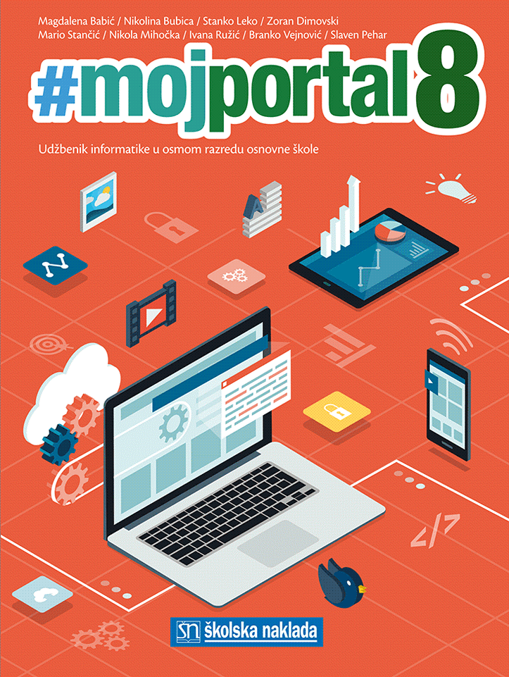MOJ PORTAL 8/9 UDŽBENIK - NOVO