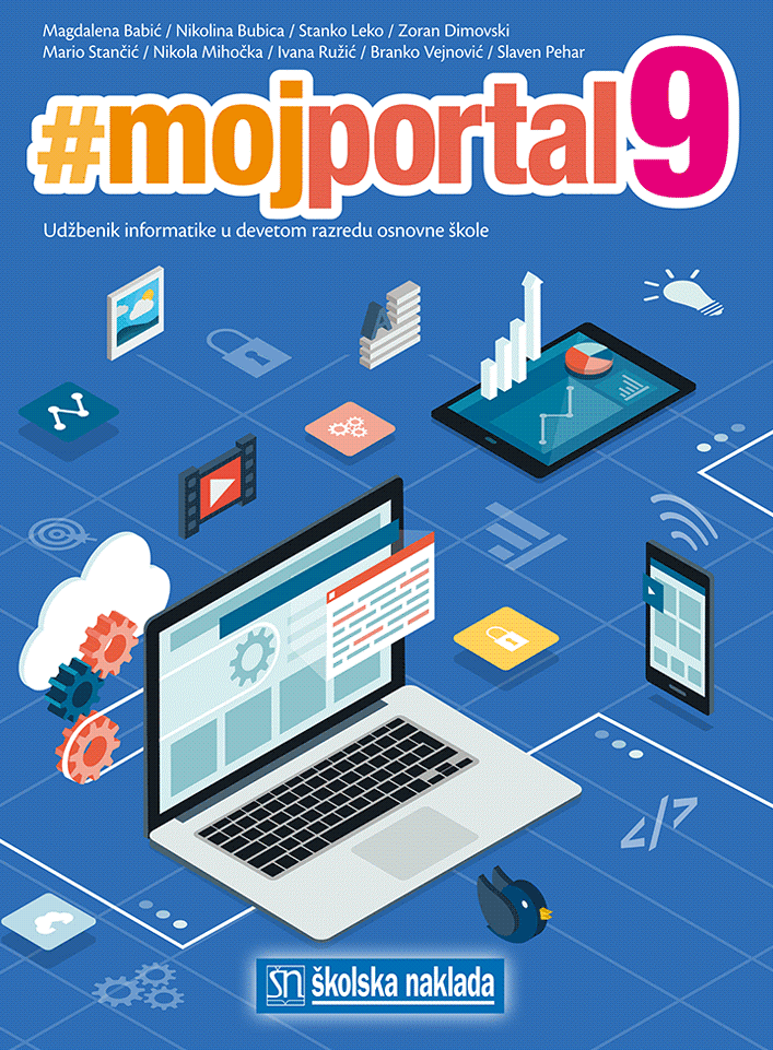 MOJ PORTAL 9/9 UDŽBENIK - NOVO