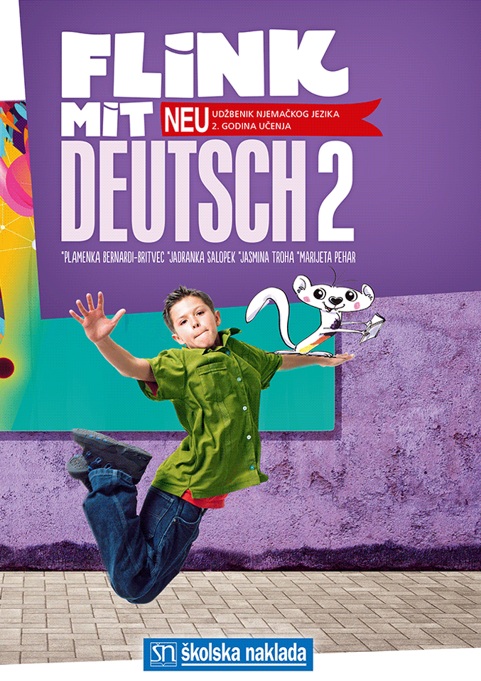FLINK MIT DEUTSCH – NEU! 2 UDŽBENIK - 2. GODINA UČENJA