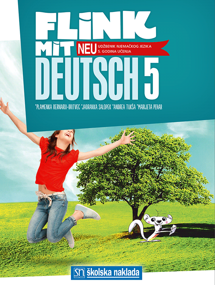 FLINK MIT DEUTSCH – NEU! 5 UDŽBENIK - 5. GODINA UČENJA