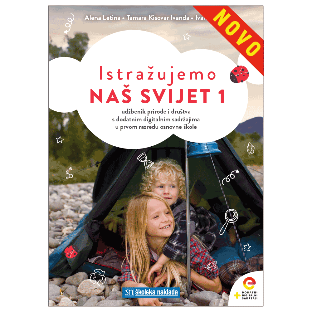 ISTRAŽUJEMO NAŠ SVIJET 1 - UDŽBENIK PRIRODE I DRUŠTVA
