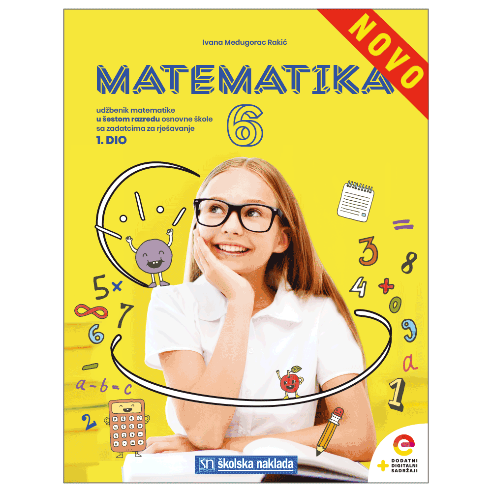 MATEMATIKA 6 – 1. DIO UDŽBENIK MATEMATIKE
