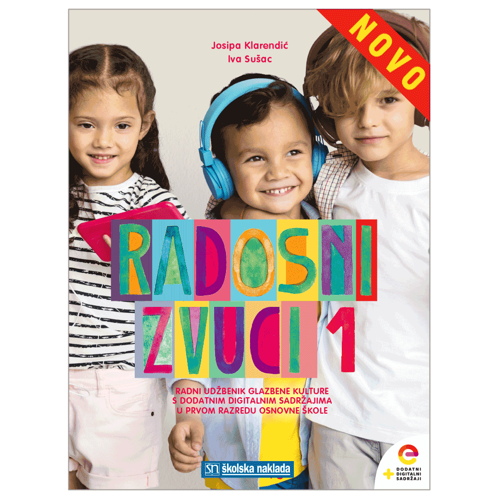 RADOSNI ZVUCI 1 - RADNI UDŽBENIK GLAZBENE KULTURE