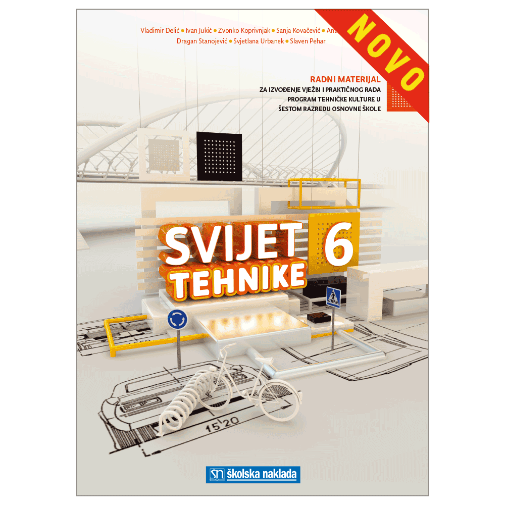 SVIJET TEHNIKE 6 - RADNI MATERIJAL