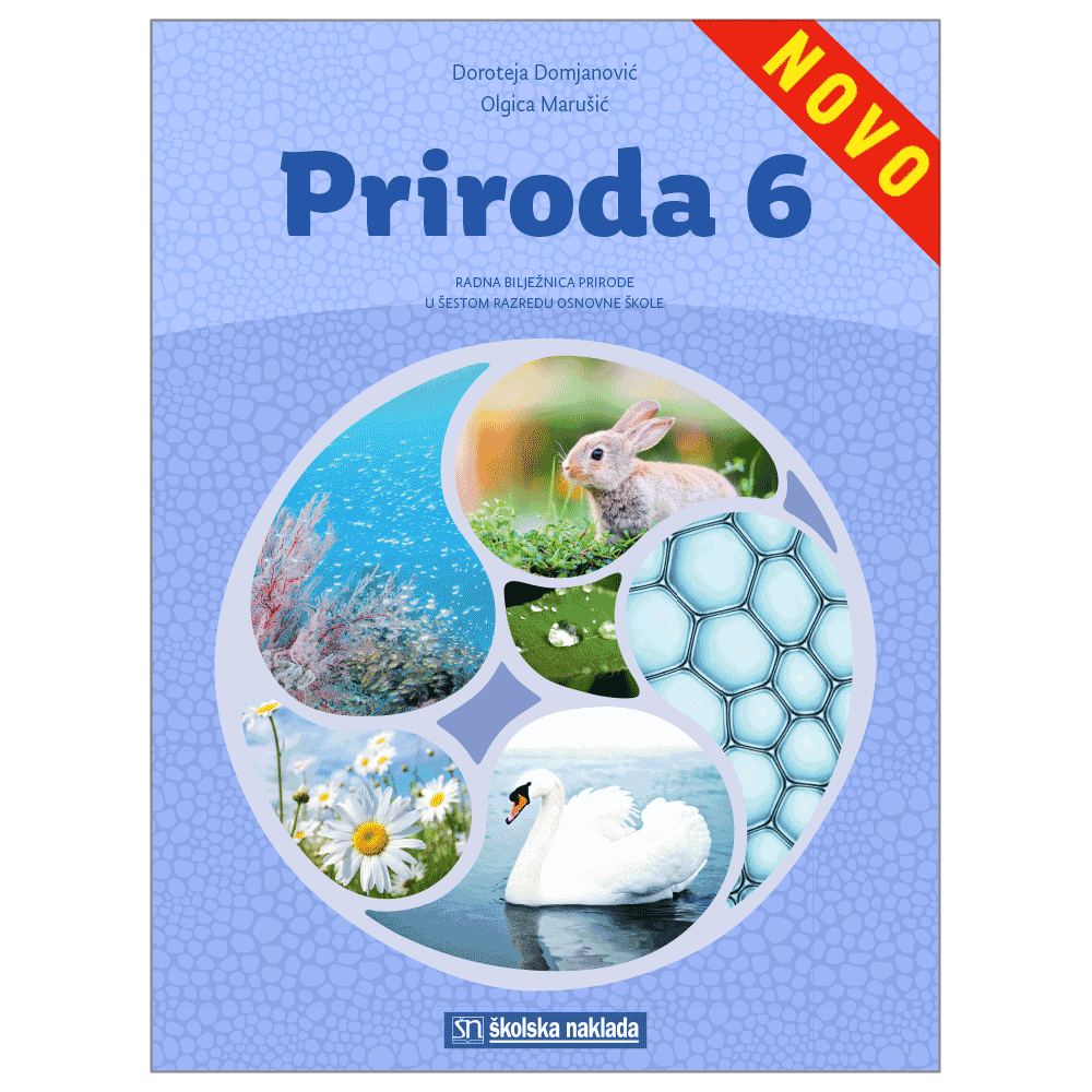 PRIRODA 6 - RADNA BILJEŽNICA PRIRODE