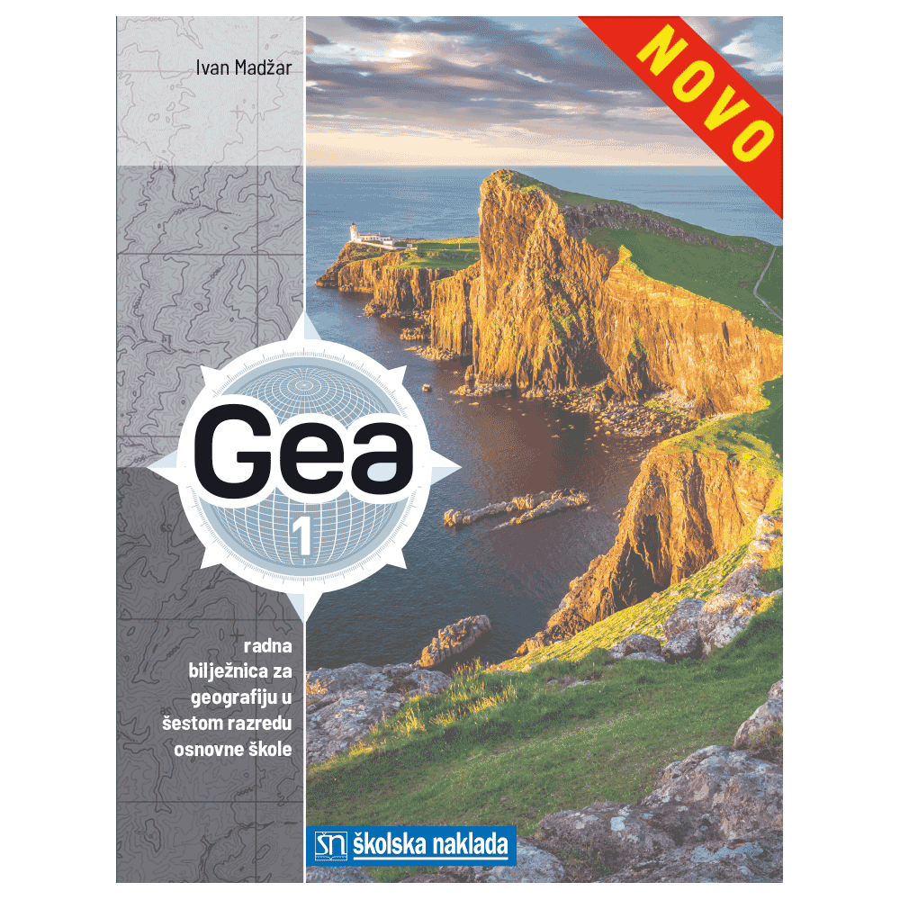 GEA 1 6 - RADNA BILJEĹ˝NICA ZA GEOGRAFIJU