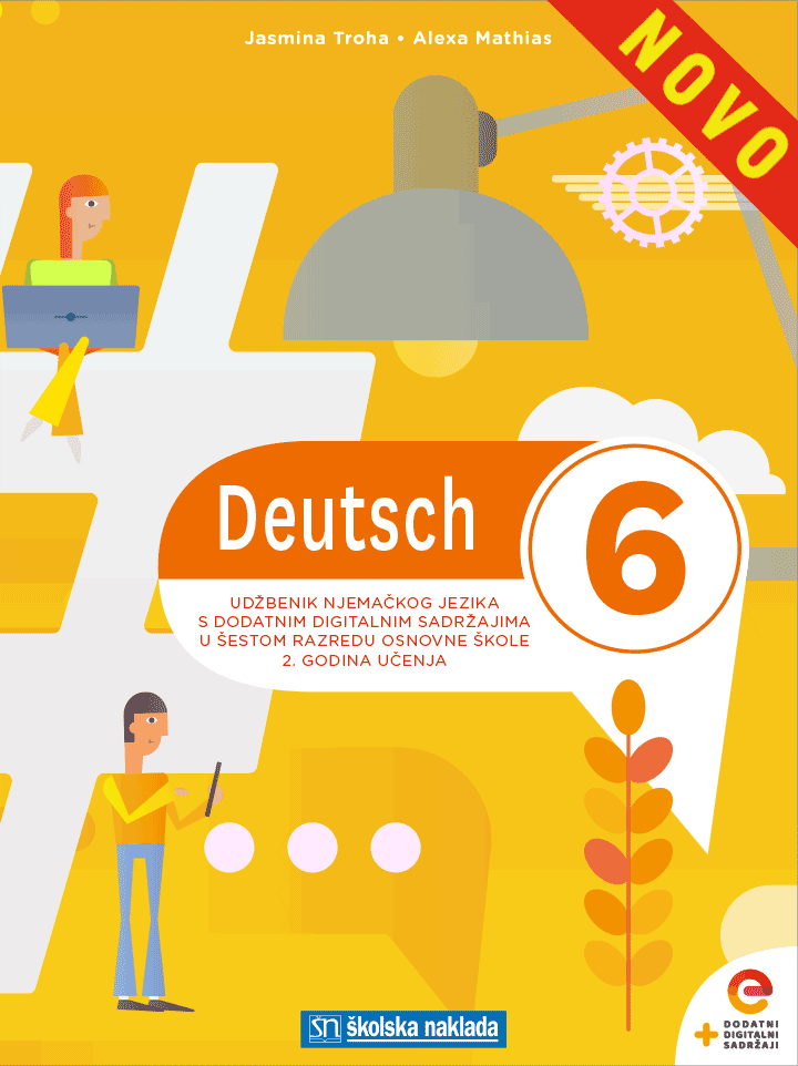 DEUTSCH 6 - UDĹ˝BENIK NJEMAÄŚKOG JEZIKA