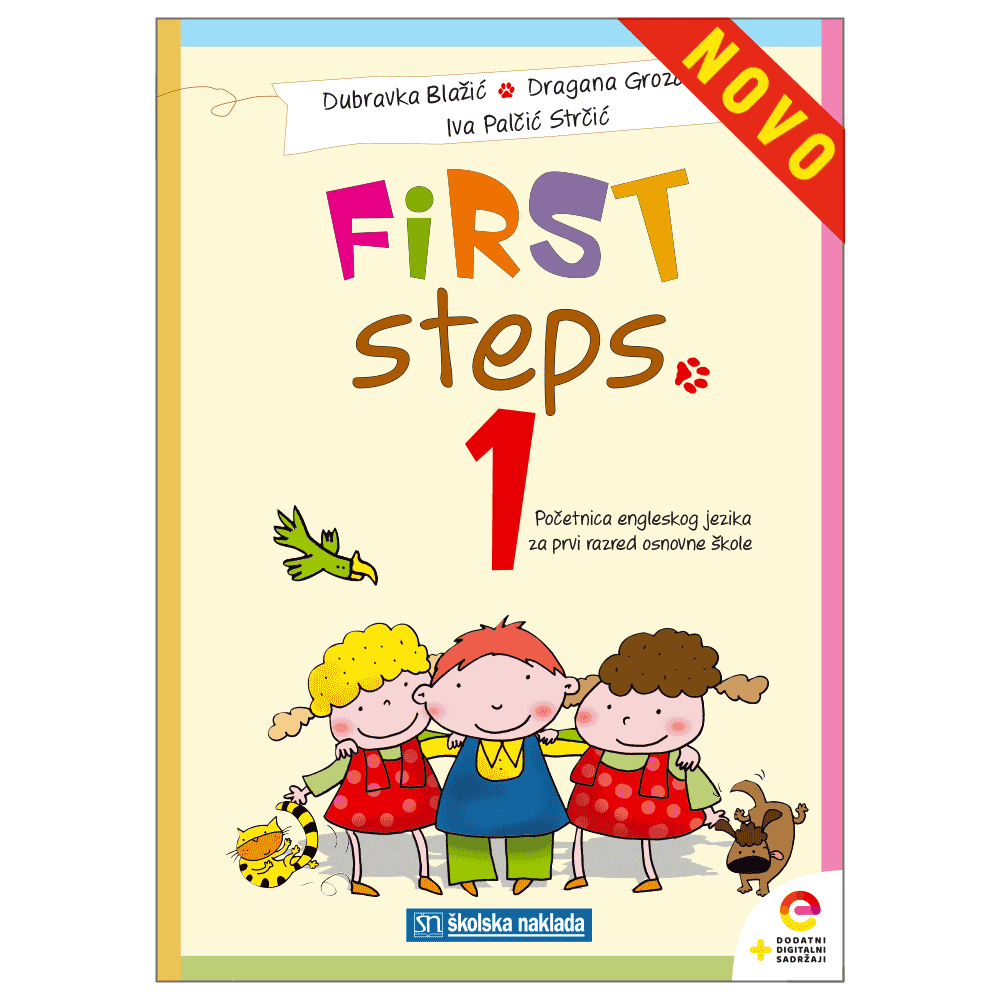 FIRST STEPS 1 - POČETNICA ENGLESKOG JEZIKA