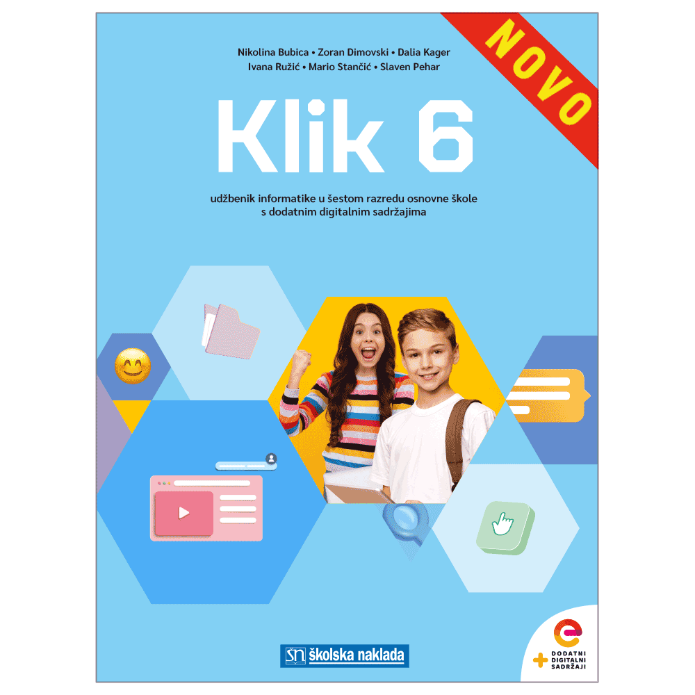 KLIK 6 - UDĹ˝BENIK INFORMATIKE