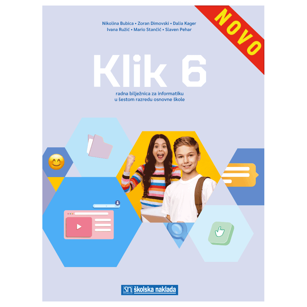 KLIK 6 - RADNA BILJEĹ˝NICA ZA INFORMATIKU