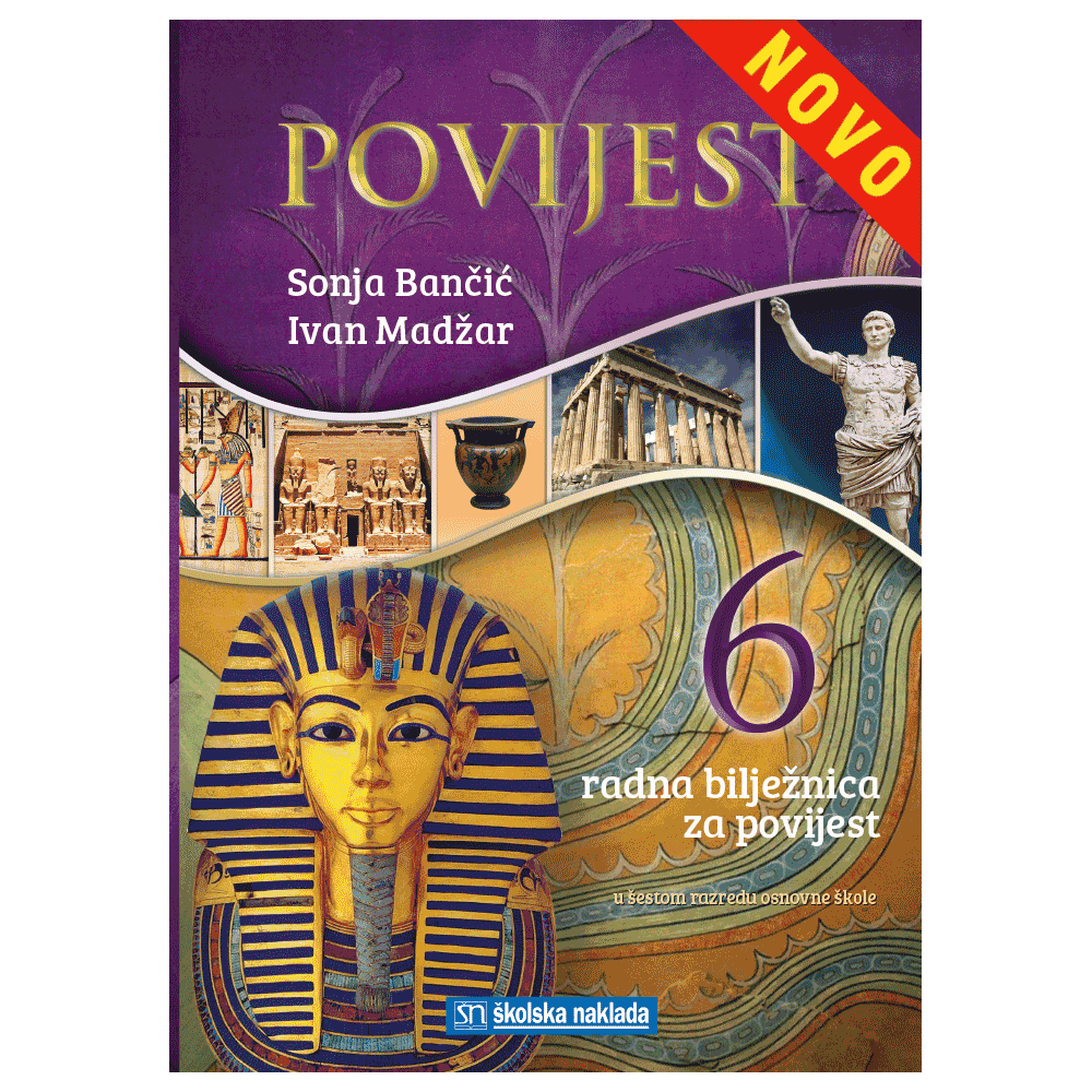 POVIJEST 6 - RADNA BILJEŽNICA ZA POVIJEST