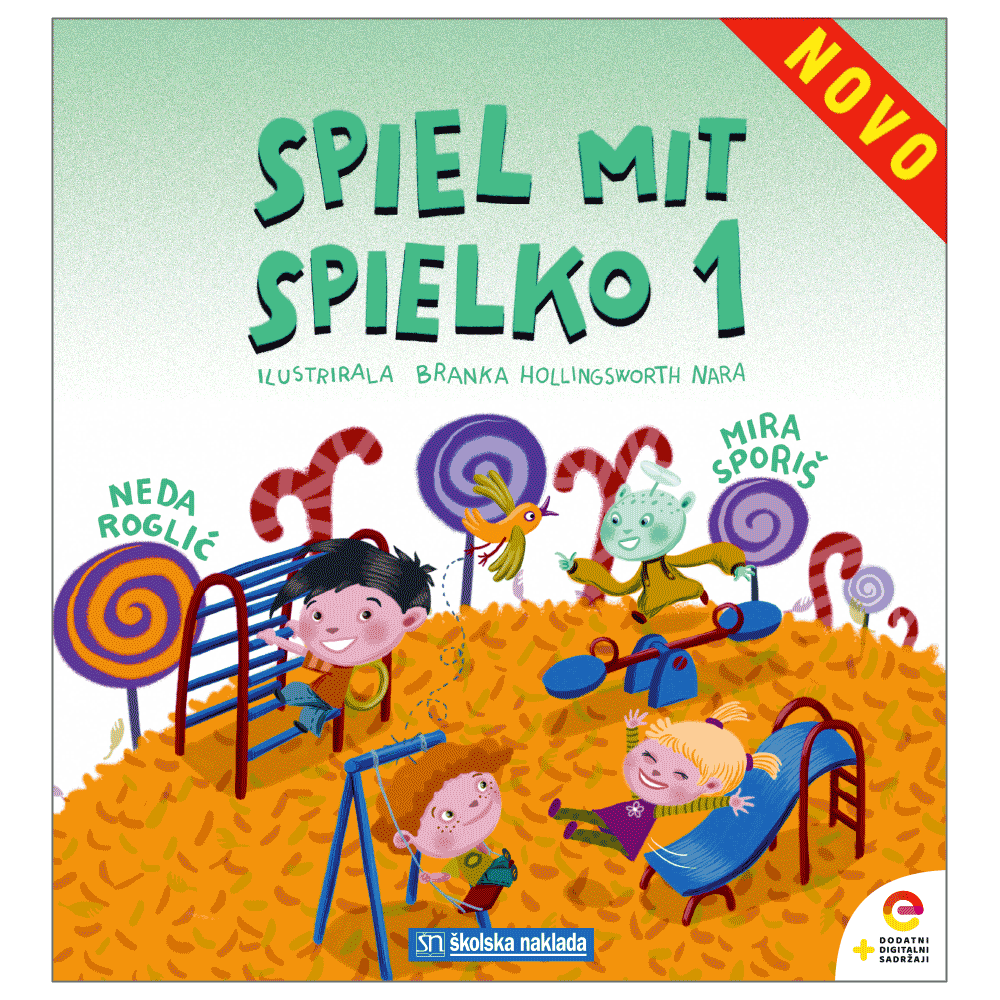 SPIEL MIT SPIELKO 1 - POČETNICA NJEMAČKOG JEZIKA