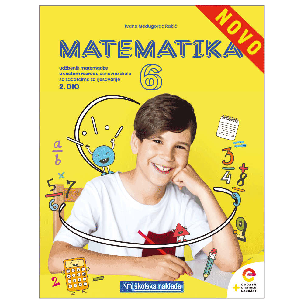 MATEMATIKA 6 – 2. DIO UDŽBENIK MATEMATIKE