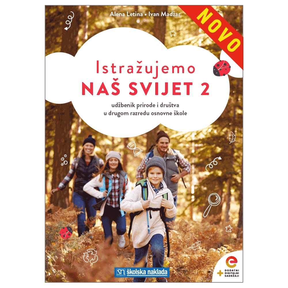ISTRAŽUJEMO NAŠ SVIJET 2 - UDŽBENIK PRIRODE I DRUŠTVA