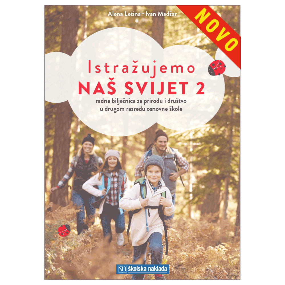 ISTRAŽUJEMO NAŠ SVIJET 2 - RADNA BILJEŽNICA ZA PRIRODU I DRUŠTVO