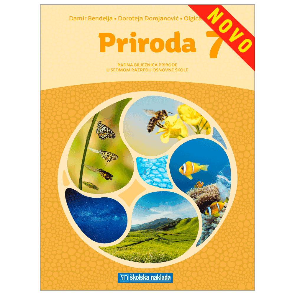 PRIRODA 7 RADNA BILJEŽNICA