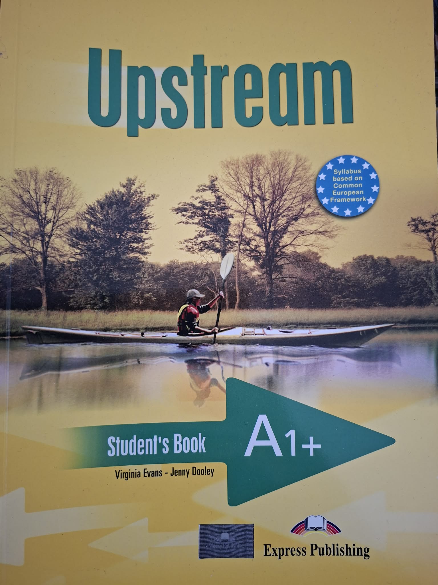 UPSTREAM A1+ STUDENT'S BOOK