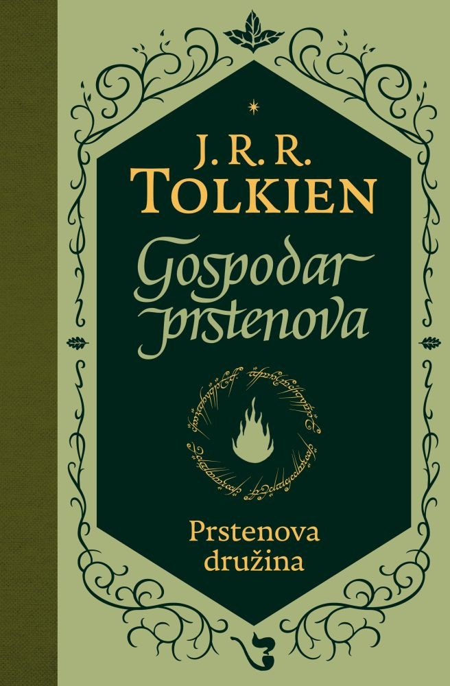 GOSPODAR PRSTENOVA 1 - PRSTENOVA DRUŽINA