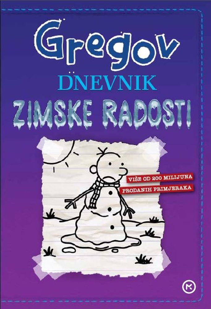 GREGOV DNEVNIK 13:ZIMSKE RADOSTI