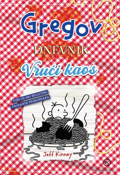 GREGOV DNEVNIK 19:VRUĆI KAOS
