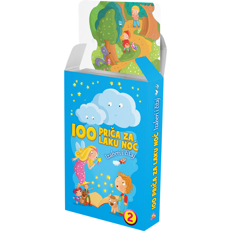 IZABERI I ČITAJ:100 PRIČA ZA LAKU NOĆ 2