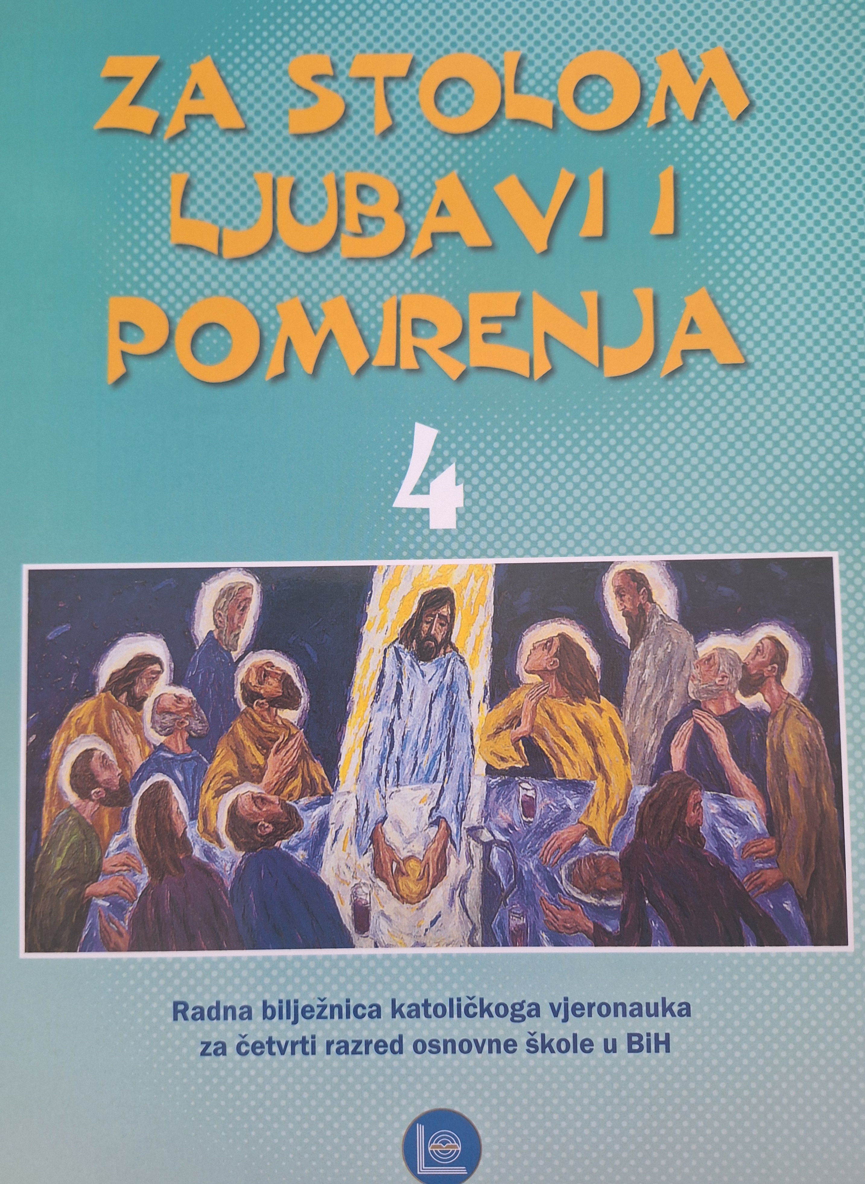 ZA STOLOM LJUBAVI I POMIRENJA 4/9 RADNA BILJEŽNICA
