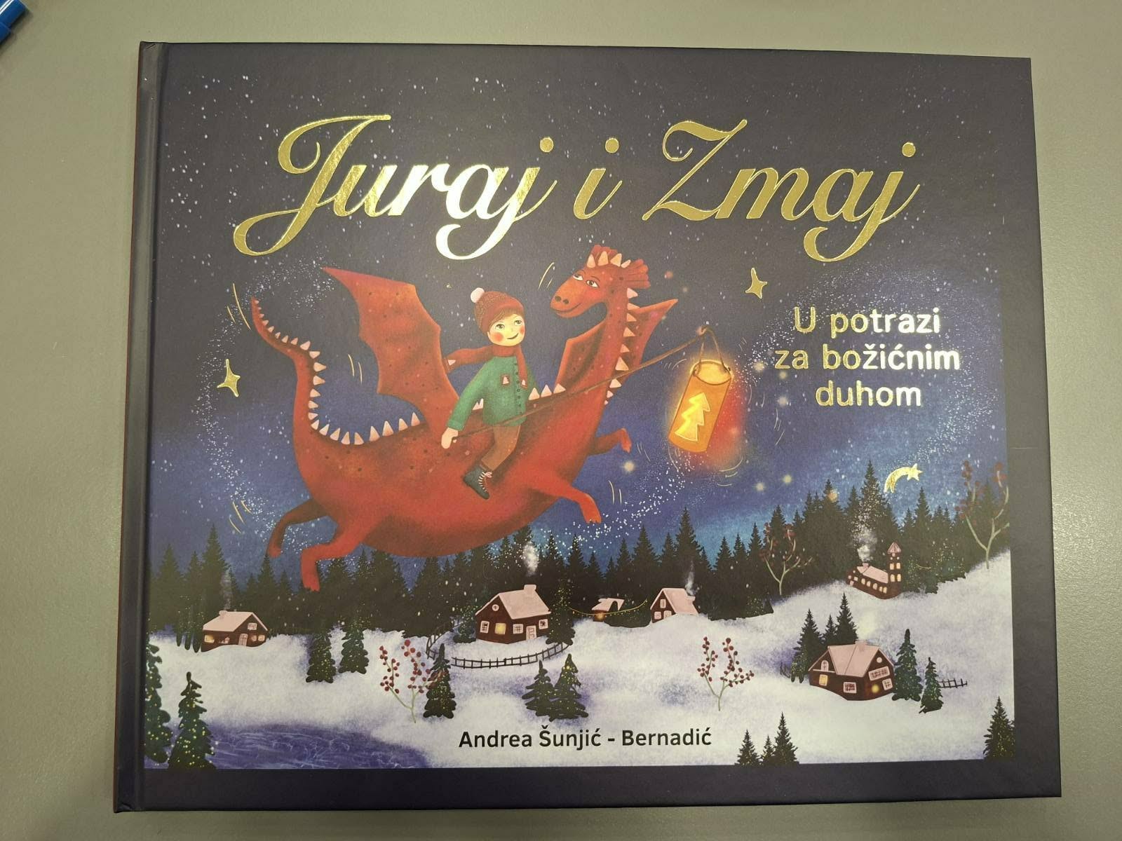 JURAJ I ZMAJ U POTRAZI ZA BOŽIĆNIM DUHOM