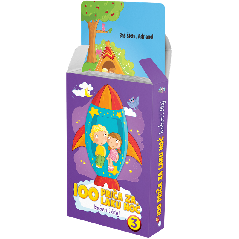 IZABERI I ČITAJ:100 PRIČA ZA LAKU NOĆ 3