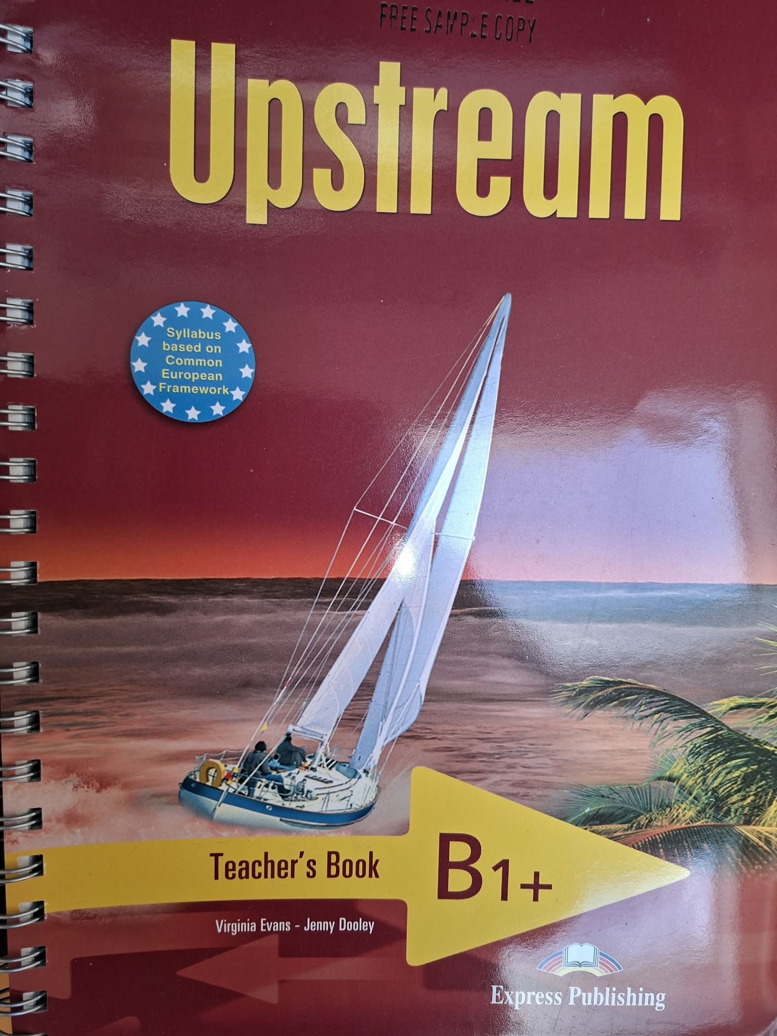 UPSTREAM B1 + TEACHER'S BOOK
