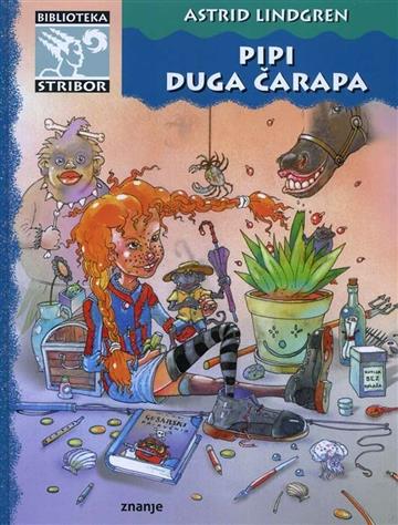 PIPI DUGA ČARAPA - NOVO