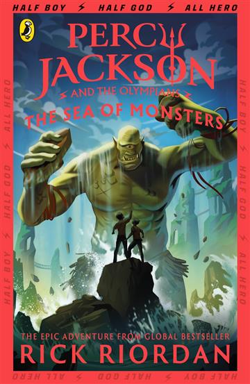 PERCY JACKSON #2: SEA OF MONSTERS