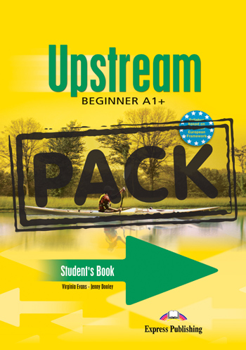 UPSTREAM BEGINNER STUDENT'S BOOK WITH CD