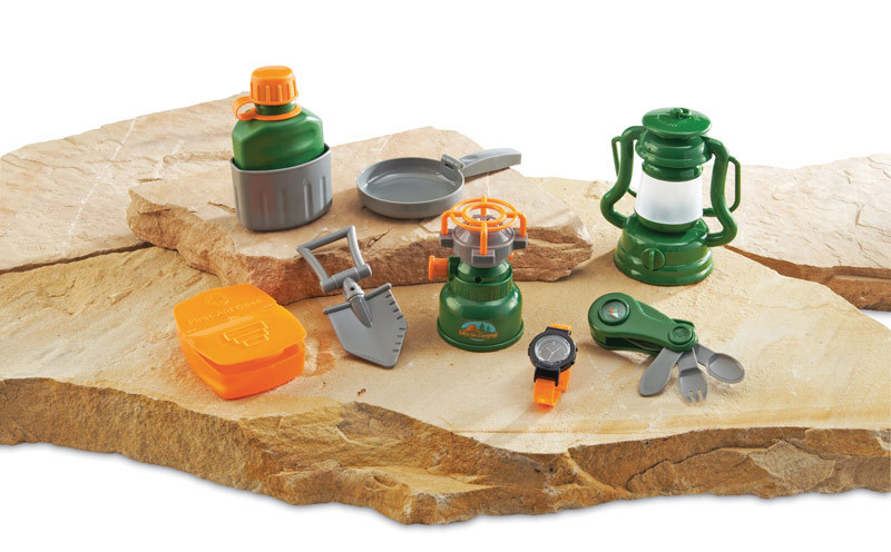 Set za kampiranje - Igra