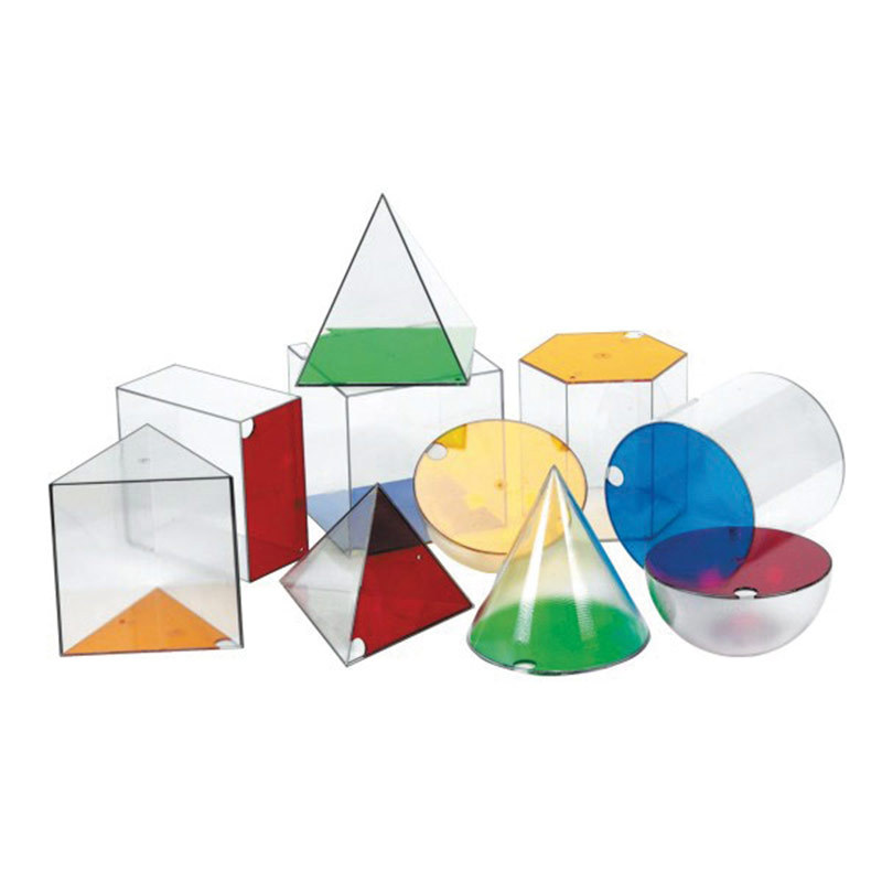 GIANT GEOSOLIDS - VELIKA GEOMETRIJSKA TIJELA