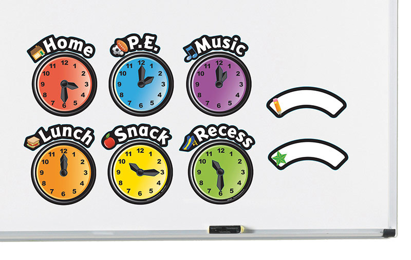 MAGNETNI SATOVI - PLANIRAJMO VRIJEME