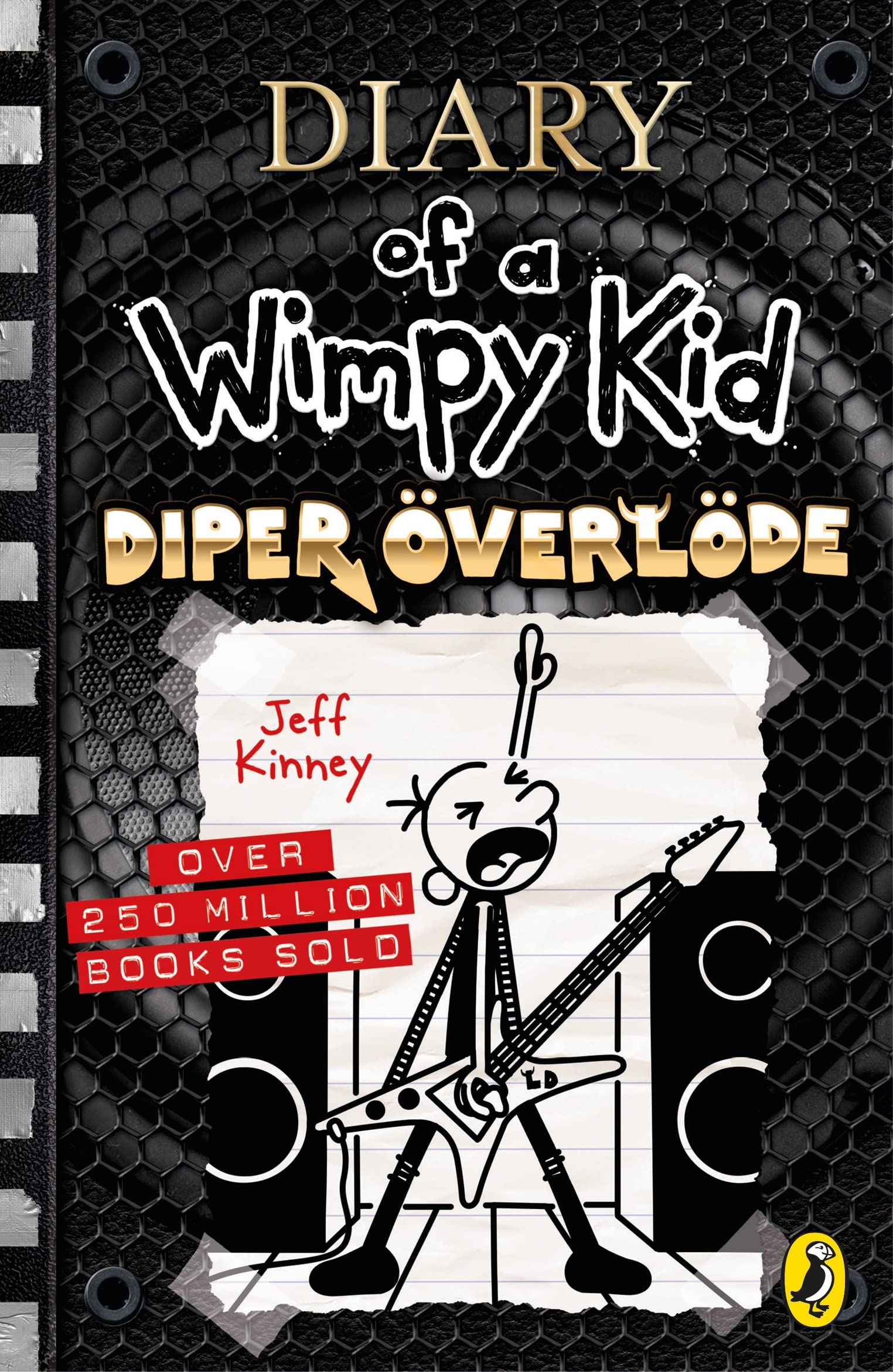 DIARY OF A WIMPY KID: DIPER OVERLODE (BOOK 17)