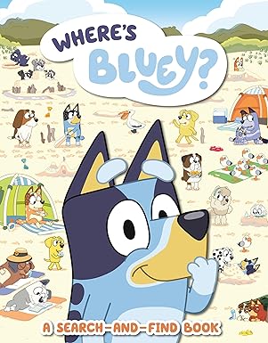 BLUEY: WHERE’S BLUEY?