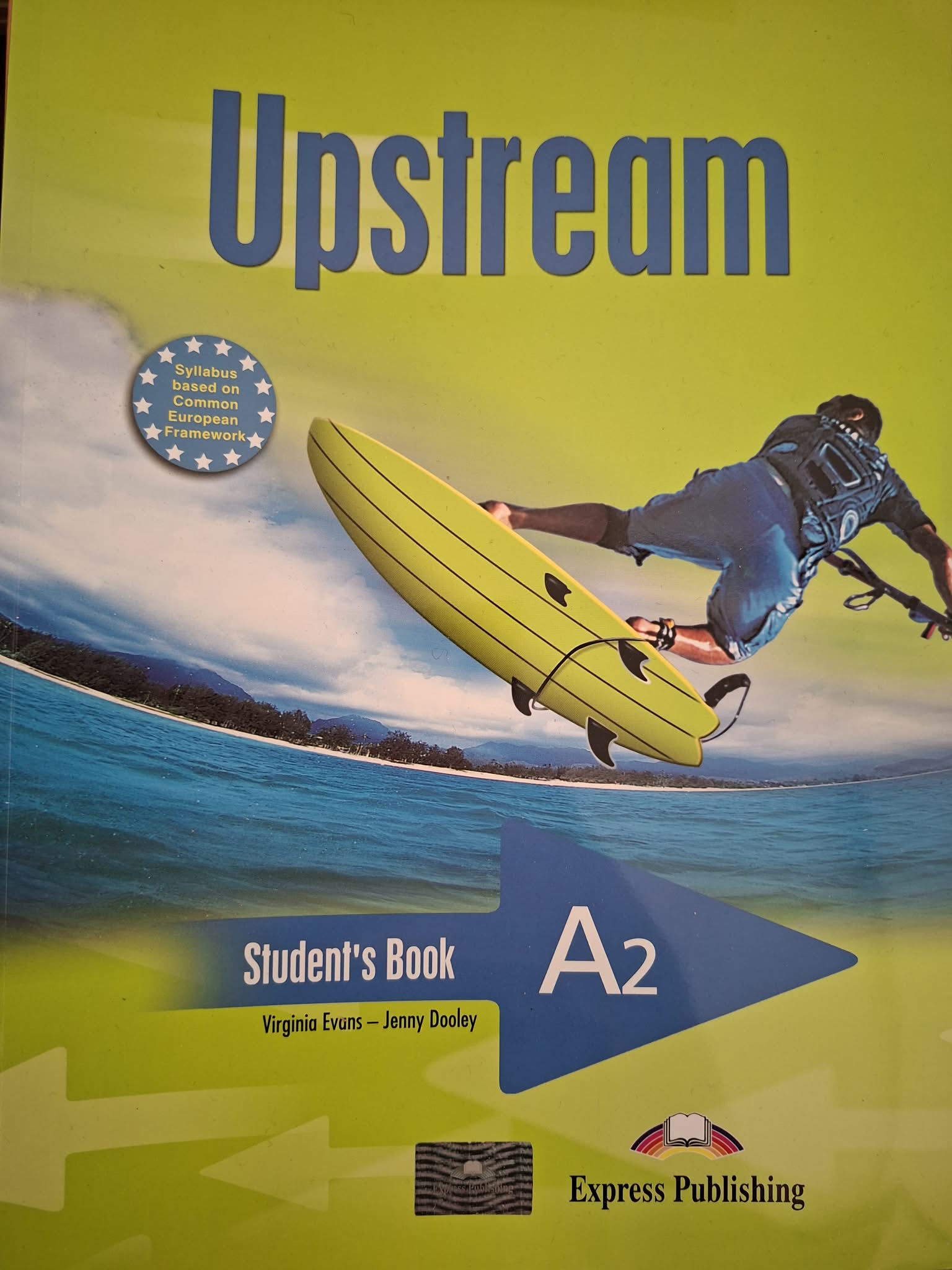 UPSTREAM A2 STUDENT'S BOOK