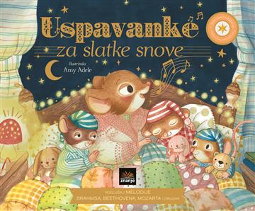 USPAVANKE ZA SLATKE SNOVE