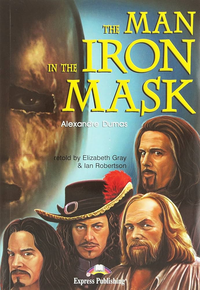 THE MAN IN THE IRON MASK SET (WITH ACTIVITY & CD'S)