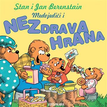 MEDVJEDIĆI I NEZDRAVA HRANA