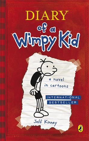 DIARY OF A WIMPY KID #1