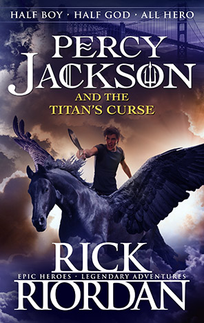 PERCY JACKSON #3: TITAN'S CURSE