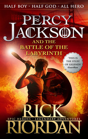 PERCY JACKSON #4: BATTLE OF THE LABYRINTH