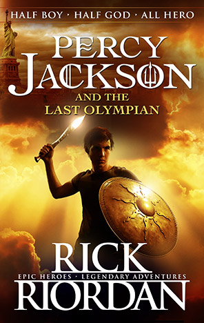PERCY JACKSON #5: THE LAST OLYMPIAN