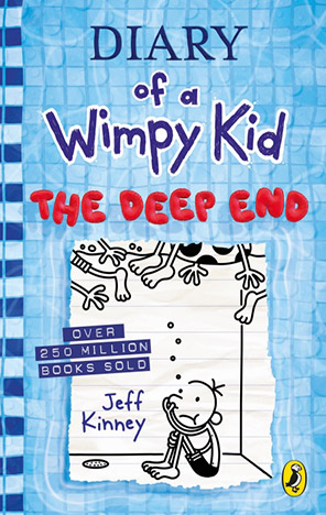 DIARY OF A WIMPY KID: THE DEEP END (BOOK 15)