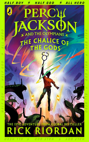 PERCY JACKSON AND THE OLYMPIANS: CHALICE OF THE GODS
