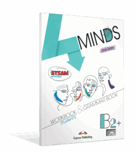 4 MINDS B2+WORKBOOK&GRAMMAR BOOK STUDENT'S(WITH DIGIBOOK APP.)